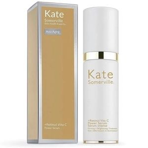 KATE SOMERVILLE +RETINOL VITA C POWER SERUM Full Size 1 Oz. NEW IN BOX!